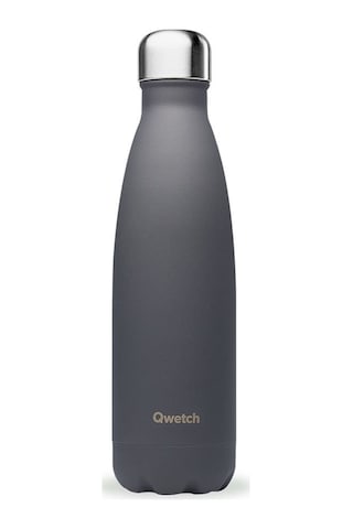 Qwetch QD3121 Isı Yalıtımlı 500 ML Termos - Gri