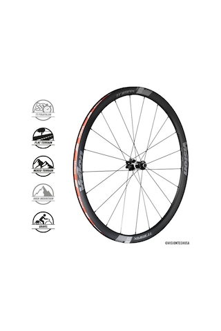 Fsa Vision Trimax 35 Sc Disk C.lock Yol Bisikleti Jant Seti