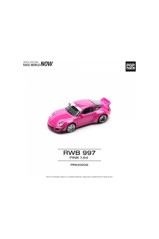 Pop Race 1/64 Rwb 997 - Pink