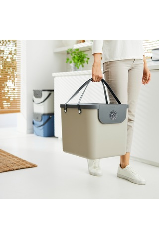 Albula Geri Dönüşüm Kutusu 40l Cappucino