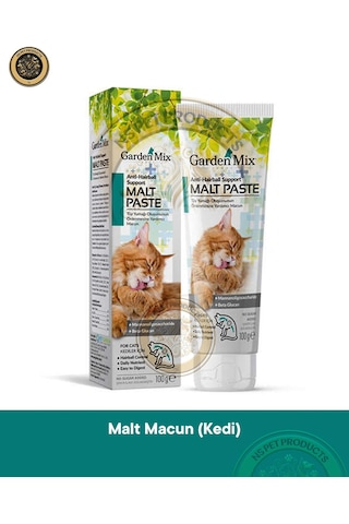 Garden Mix Anti Hairball Kedi Malt Macunu 100 Gram