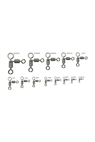 Ueta Gyogu Rolling Swivel Oyako İkiz Fırdöndü