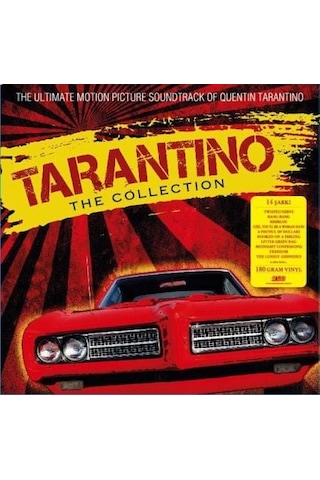 Tarantino The Collection Lp Plak