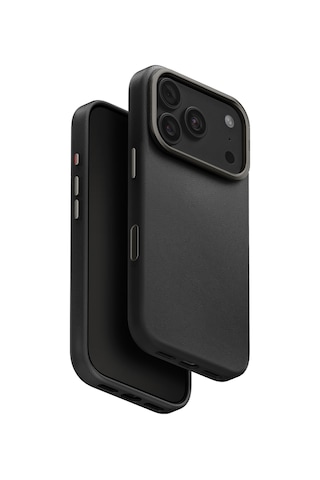 Apple iPhone Uyumlu 18 Pro Max Kılıf Lyden Çevre Dostu Vegan Deri Kaplama İnovatif Görünüm Magsafe Premium Kapak C