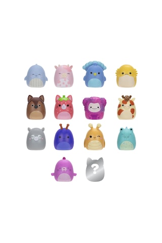 Squish-a-longs 14 Figür + Yüzük Set Seri 2 Al0066