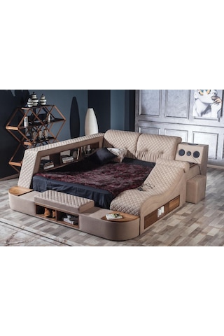 Miss Worble Defne Akıllı Yatak Smart Karyola Bluetoothlu