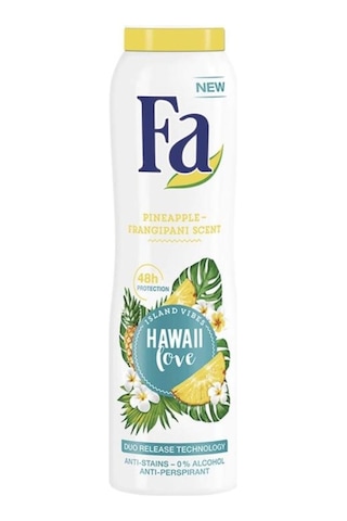 Fa Hawaii Love Kadın Sprey Deodorant 150 ML