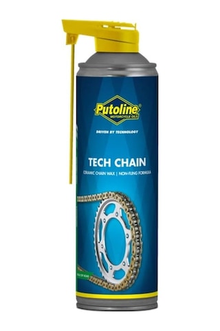 Putoline Tech Chain Seramik 500 Ml Motosiklet Zincir Yağı