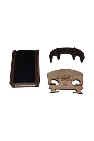 Keman Viola Reçine Rosin Köprü Susturucu Hediyeli Donizetti