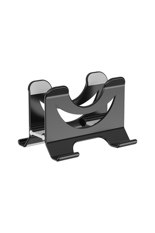 Küçük Dizüstü Bilgisayar Yükseltici Defter Standı Isı Dağılımı Evrensel Masa Tutucu Siyah Rahat Yazma İçin Siyah