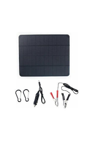 12v 20w Solar Pil Şarj Cihazı Pro, Dahili Mppt Şarj Kontrolörü, 20 Watt Güneş Paneli Şarj Kiti Arabalar, Kamyonl
