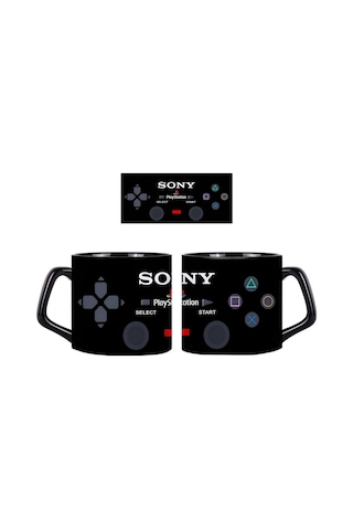 Sony Playstation Oyun Kolu Kupa Bardak Tek Adet 0445 Çok Renkli