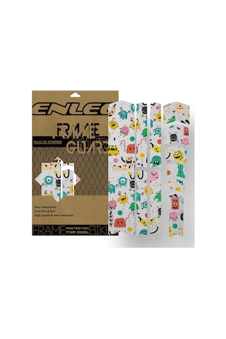 Springsun Dağ Bisikleti Ve Yol Bisikleti İçin 3m Pvc Çerçeve Koruyucu Film - Renkli Ve Dayanıklı