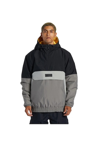 Dc Nexus Reversible Anorak Erkek Siyah Snowboard Ceketi Erkek Snowboard Ceketi Adytj03066