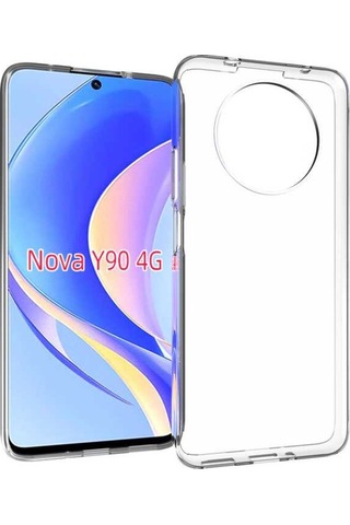 Huawei Nova Y90 Kilif Seffaf Ince Ve Esnek Süper Silikon Kilif 559254300