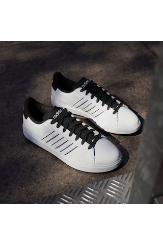 Adidas Grand Court 2.0 Erkek Spor Ayakkabı Js1694 Beyaz