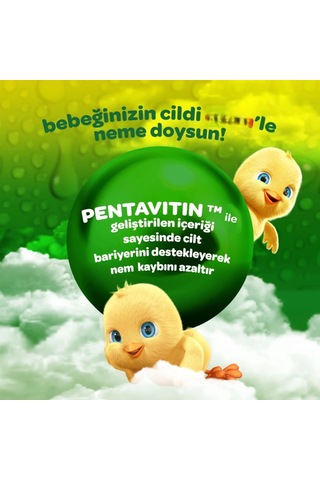 Mey İthalat Nem Koruma Bebek Şampuanı 700 Ml