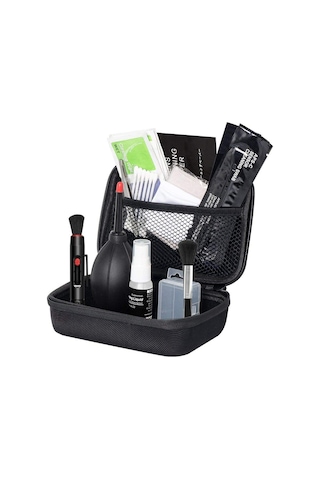 Kamera Temizleme Kiti Hava Üfleyici Temizleme Çubukları Temizleme Kalemi Telefon Dizüstü Temizlik Bezi