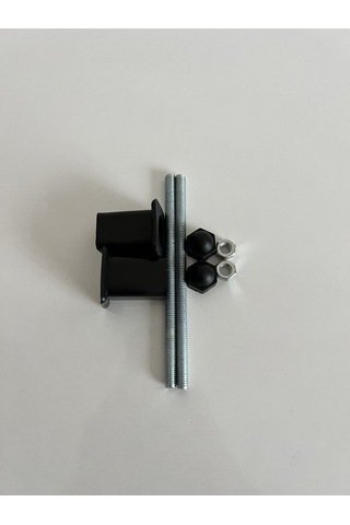 Homdep Dikdörtgen Çelik Kapı Çekme Kolu, 30cm, Ayarlanabilir, Şık Ve Dayanıklı Tasarım