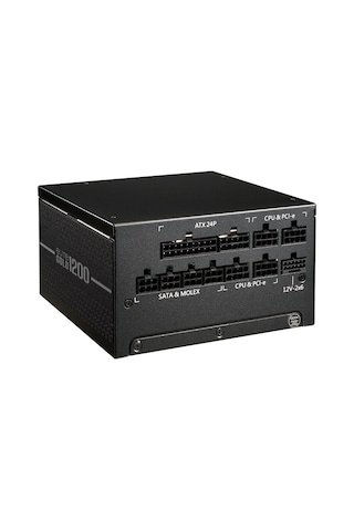 Cooler Master Elite Gold Mpw-c001-afag-beu 1200w Atx 3.1 Pcıe-e Akak92col0024