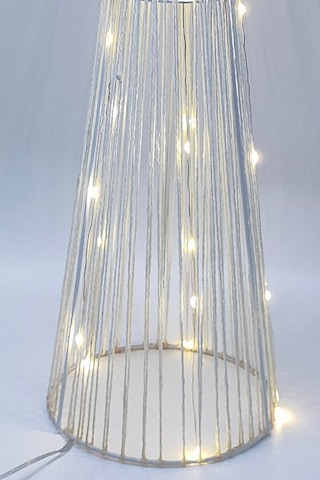 Magicledcorner Led Işıklı Metal Çam Dekor Dekoratif Aydınlatma Gün Işığı