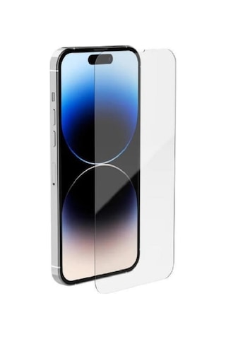 İphone 16 Pro Uyumlu Temperli Cam Ekran Koruyucu