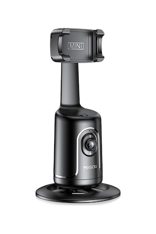 Yesıdo Sf15 Akıllı 360 Derece Gimbal Kamera Telefon Klipsli Yüz Takip Gimbal Sabitleyici