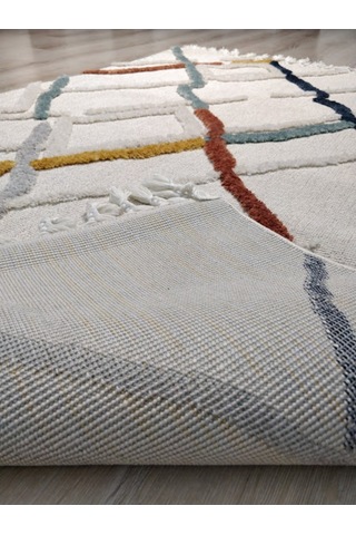 Eko Halı Terazzo Trz03 Multy Iskandinav Halı 120X180 Cm