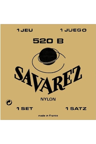 Savarez 520B Low Tansıon Klasik Gitar Teli -Yumuşak Seri