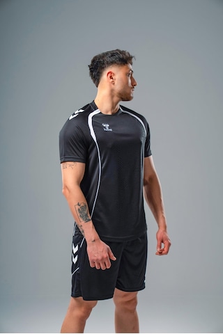 Hummel Target Antrenman Tişört Siyah