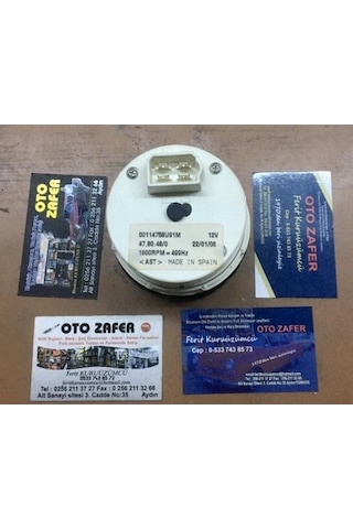 00114758U91 Marin Massey Uzel Devir Kilometre Saati 12Velektrikli