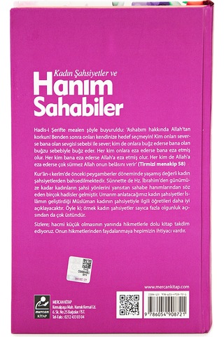 Kadın Şahsiyetler Ve Hanım Sahabiler - Harun Yıldırım