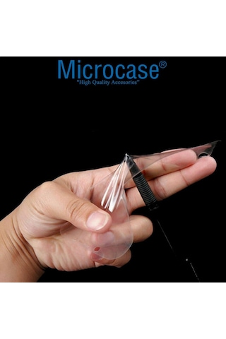 Microcase Apple iPhone Uyumlu 17 Pro Max Full Ön Kaplama Koruma Filmi - Al3280