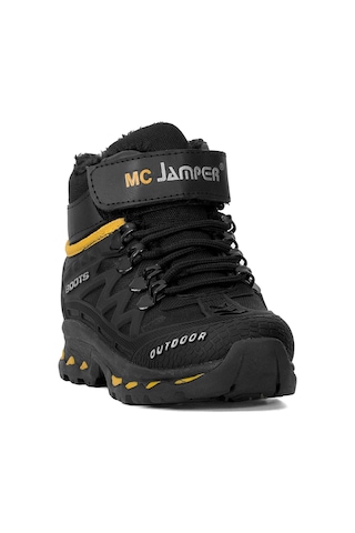 Mc Jamper 1831 Patik Erkek Çocuk Outdoor Bot Siyah