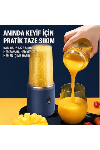 Arow TR-4454-A Enjoy Multipurpose 40 W Şarjlı Smoothie Blender