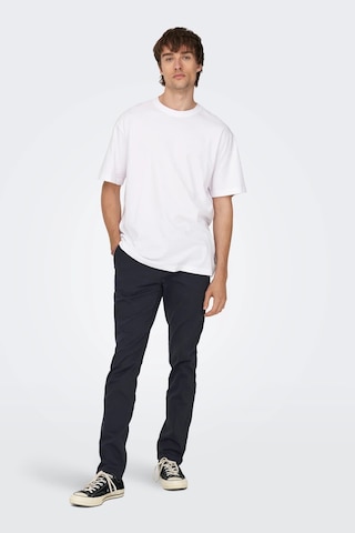 Only & Sons Erkek Pantolon 22027773 Koyu Lacıvert Koyu Lacivert