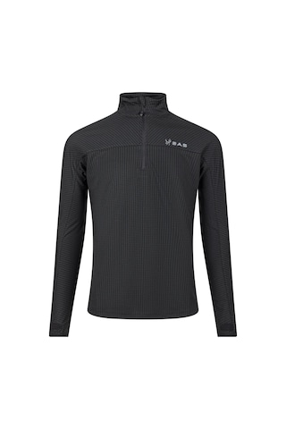 2as Kolima Yarım Fermuarlı Sweatshirt Erkek Siyah Diğer