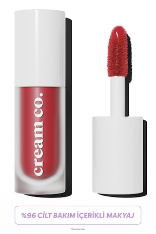 Cream Co. Glow Tint Allık Ruj Göz Farı Chili Red