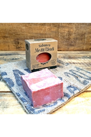 Sabuncu Mevlüt Efendi Saf Zeytinyağlı Doğal Gül Banyo Sabunu 100 G