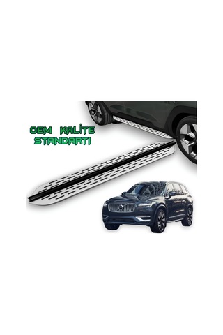 Volvo Xc 90 Benzin - Dizel 2024 2025 2026 Araca Özel Yan Basamak