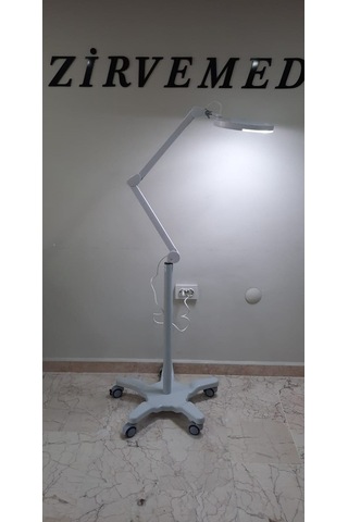 Ayaklı Işıklı Büyüteç Loop