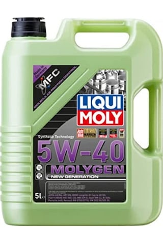 Molygen New Generation 5w-40 5 L Otomotiv Bakım Ürünü