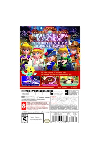 Princess Peach : Showtime Nintendo Switch Oyun