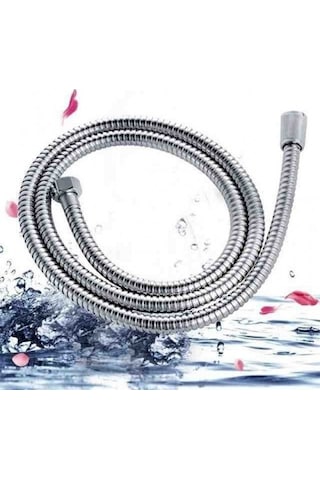 Shower Hose 360 Derece Dönebilen Spiral Duş Hortumu Çokrenkli