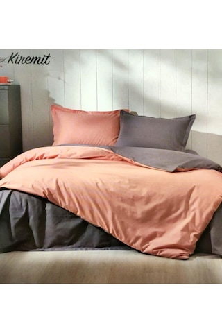 Özdilek Colormix Kiremit Tek Kişilik Nevresim Takımı