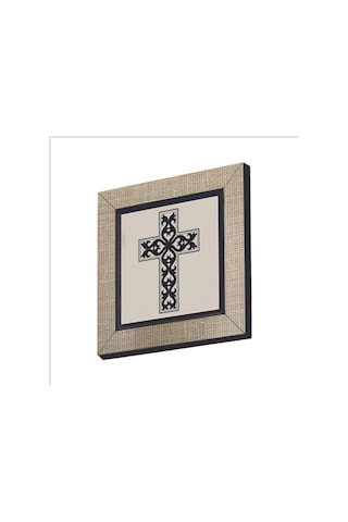 Haç Baskılı Mdf Magnet 7x7 130