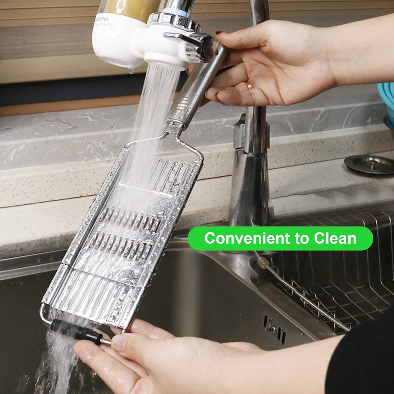 Youmex Prestij Çelik Sebze Dilimleyici Seti - Dilimleme, Ipi Kesme Ve Çıkarma İşlevi - Renkli Kutuda 3/4 Parça Seçenekli Gümüş