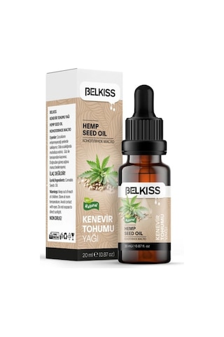 Kenevir Yağı 20 Ml 20 ML