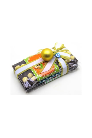 Dark Brown Tablet Bar Çikolata Gerçek Bitter Çikolata Badem Fındık ve Antep Fıstıklı 3 x 100 G