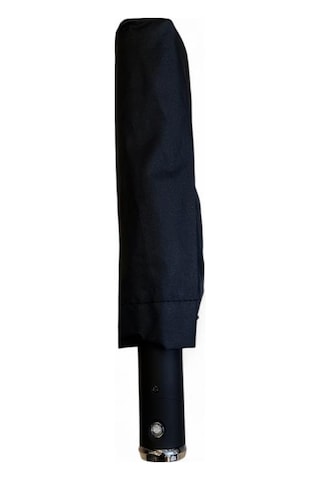 Baginn 10 Telli Full Otomatik El Fenerli Şemsiye 95 Cm Çap 33 Cm Kapalı Boyut Çanta Boy Çelik Telli Siyah
